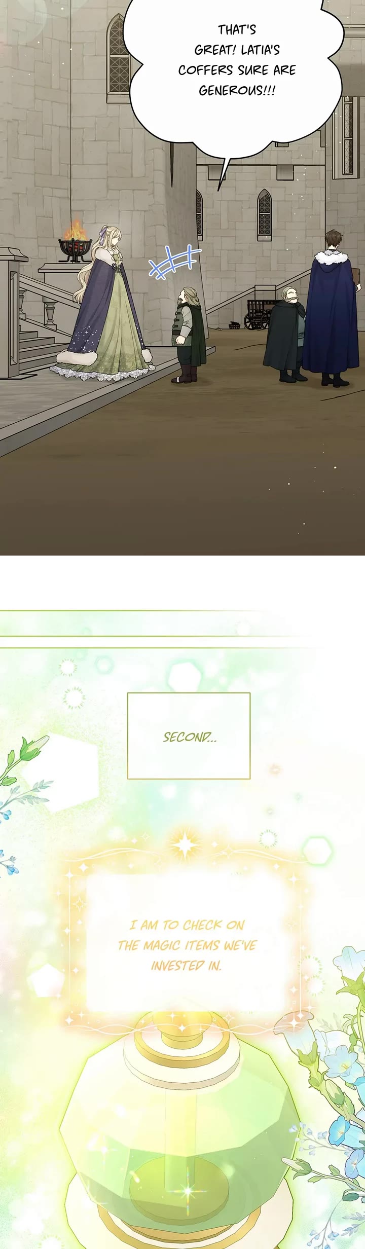 The Viridescent Crown Chapter 90 page 20 - Chapter 90: My Weakness