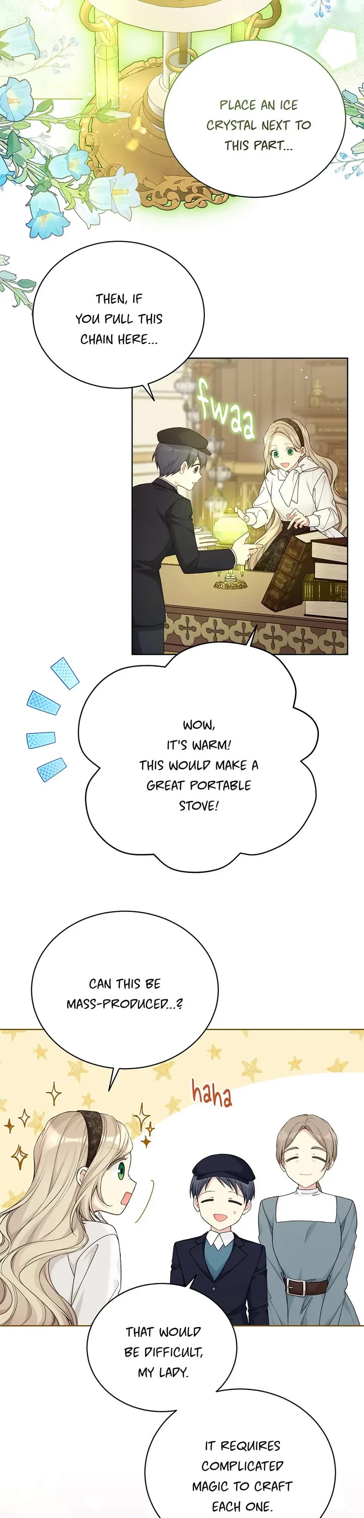The Viridescent Crown Chapter 90 page 21 - Chapter 90: My Weakness