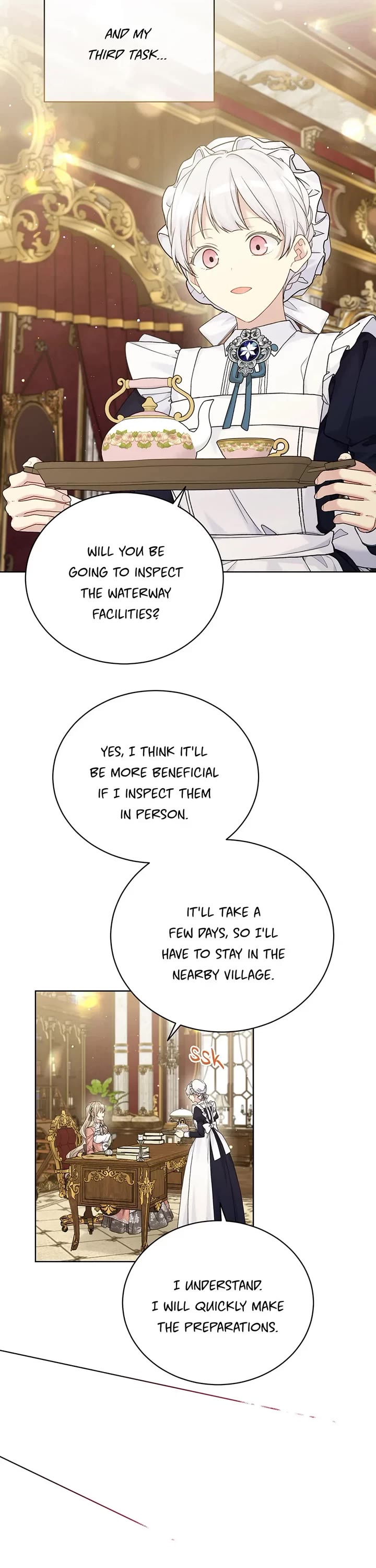 The Viridescent Crown Chapter 90 page 28 - Chapter 90: My Weakness