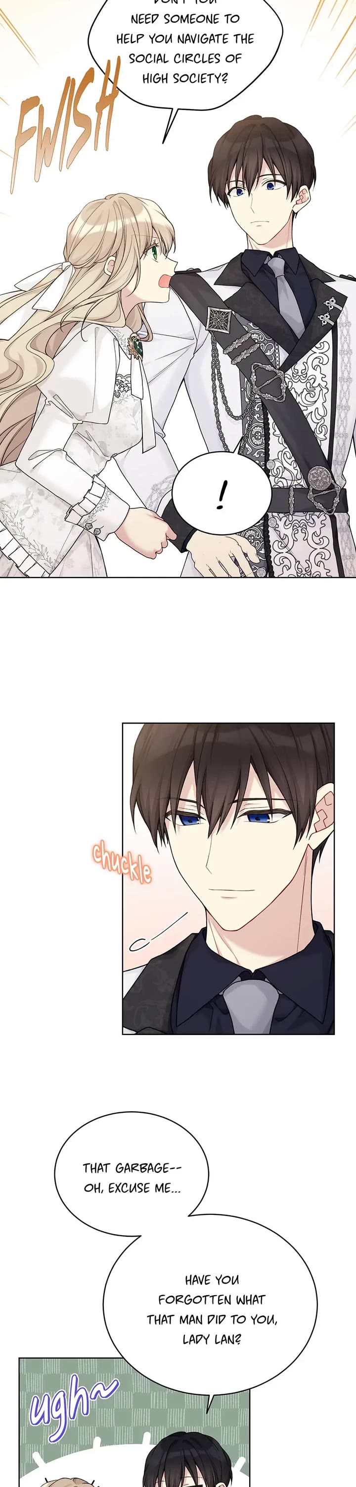 The Viridescent Crown Chapter 90 page 3 - Chapter 90: My Weakness