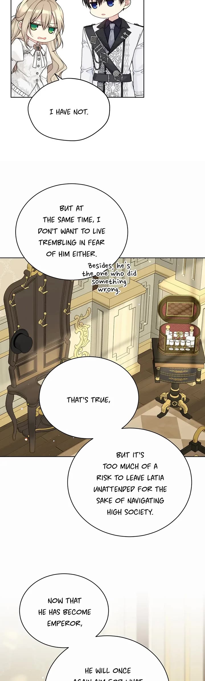 The Viridescent Crown Chapter 90 page 4 - Chapter 90: My Weakness