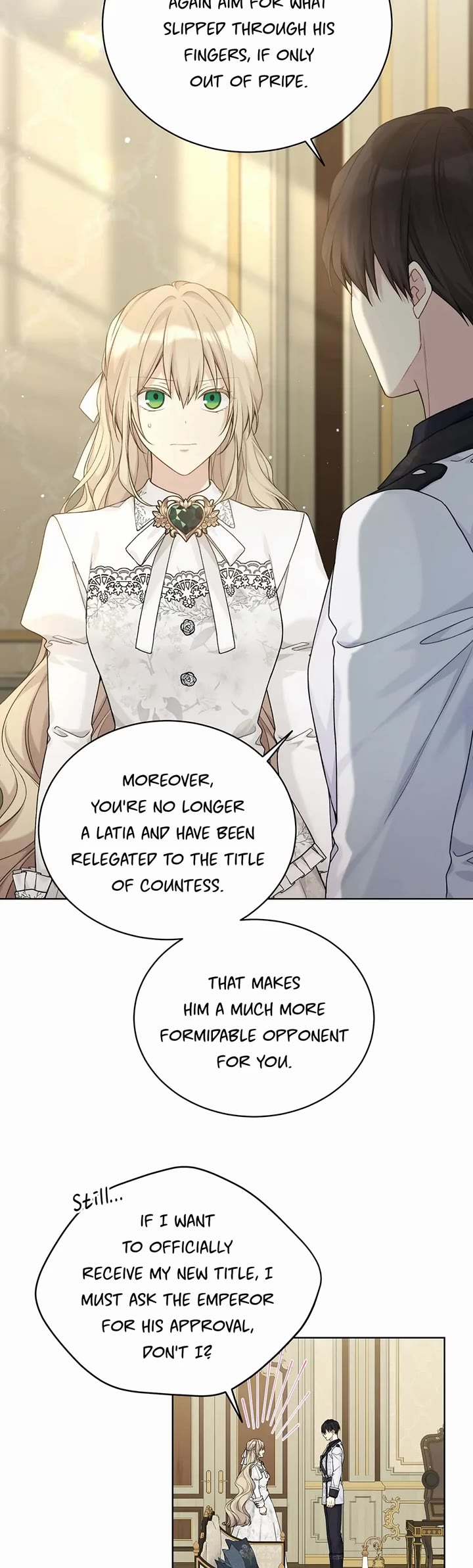 The Viridescent Crown Chapter 90 page 5 - Chapter 90: My Weakness