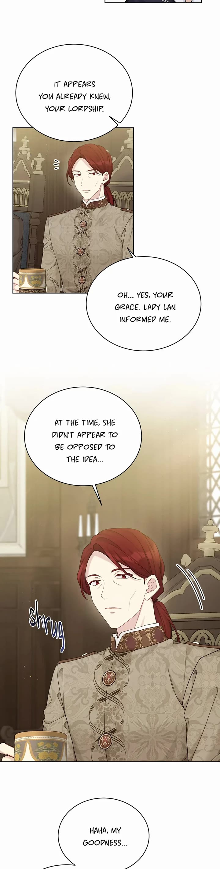 The Viridescent Crown Chapter 91 page 10 - Chapter 91: Rejection