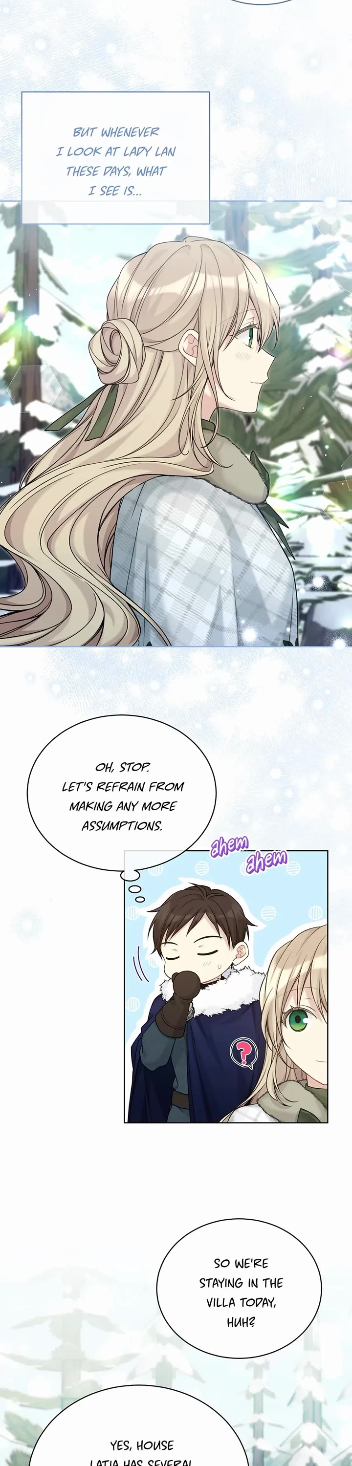 The Viridescent Crown Chapter 91 page 12 - Chapter 91: Rejection