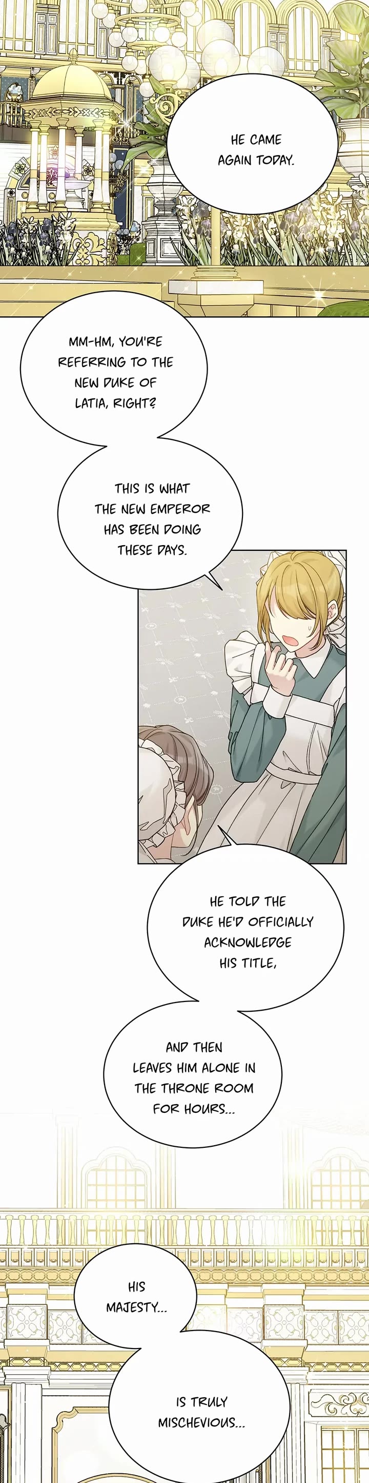 The Viridescent Crown Chapter 91 page 14 - Chapter 91: Rejection