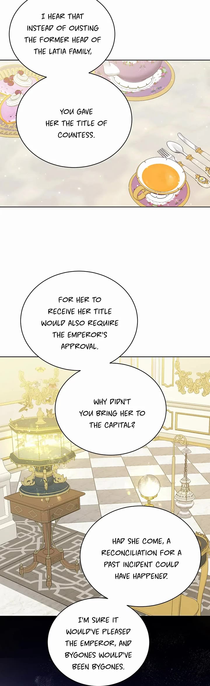 The Viridescent Crown Chapter 91 page 20 - Chapter 91: Rejection