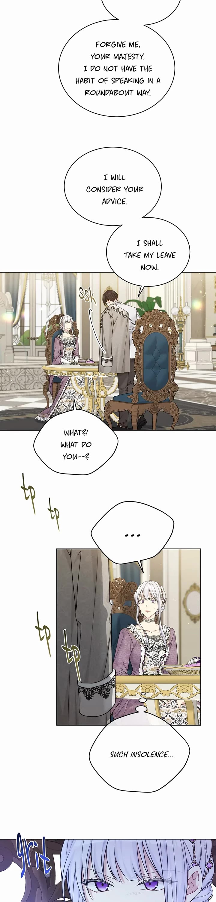 The Viridescent Crown Chapter 91 page 23 - Chapter 91: Rejection