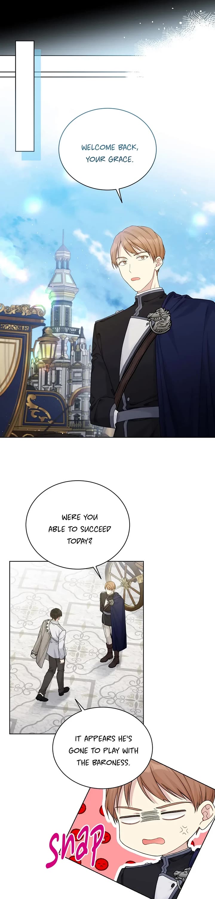 The Viridescent Crown Chapter 91 page 28 - Chapter 91: Rejection