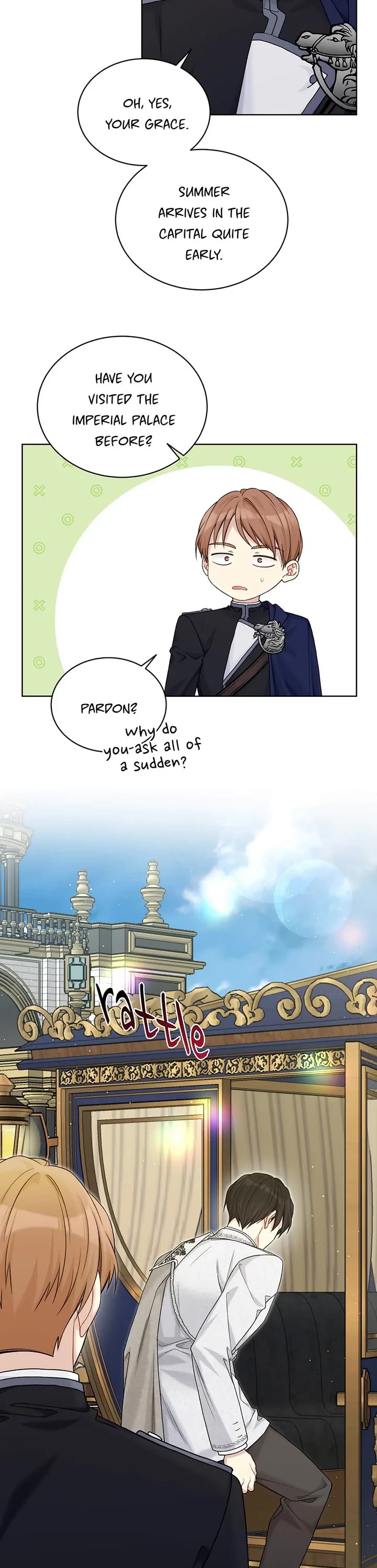 The Viridescent Crown Chapter 91 page 30 - Chapter 91: Rejection