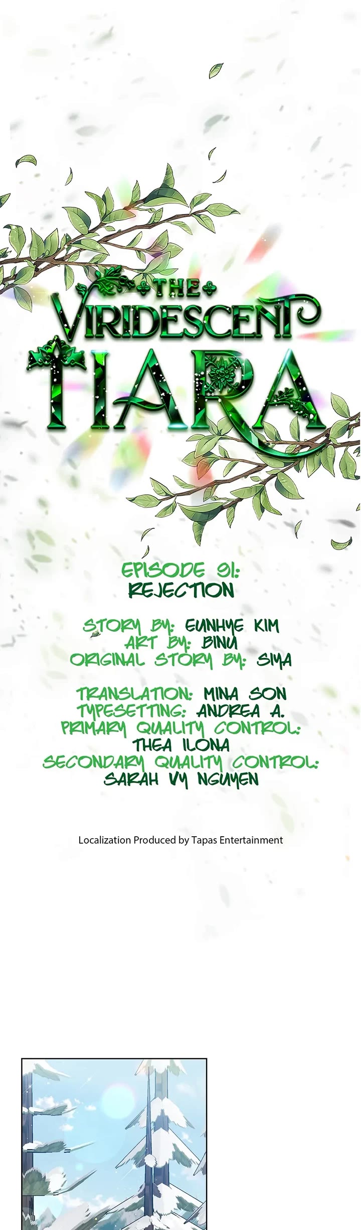The Viridescent Crown Chapter 91 page 4 - Chapter 91: Rejection