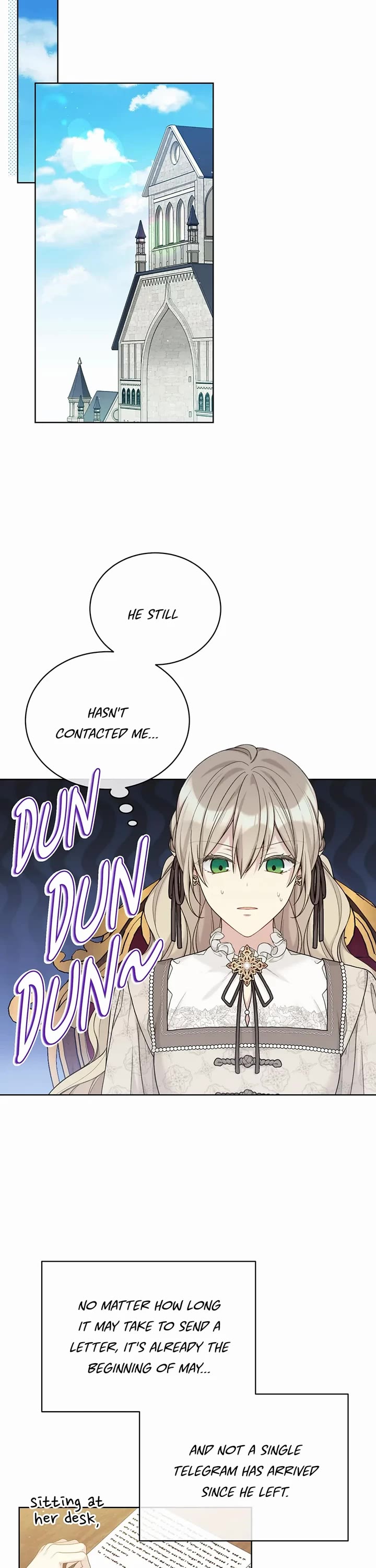 The Viridescent Crown Chapter 92 page 13 - Chapter 92: PS. I Miss You