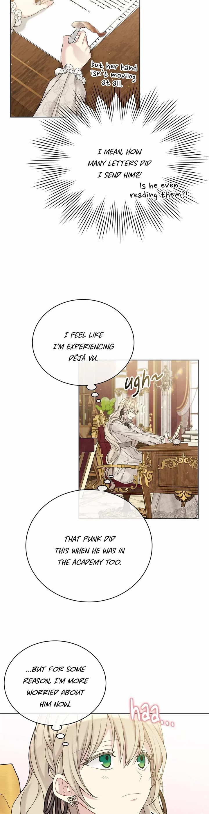 The Viridescent Crown Chapter 92 page 14 - Chapter 92: PS. I Miss You