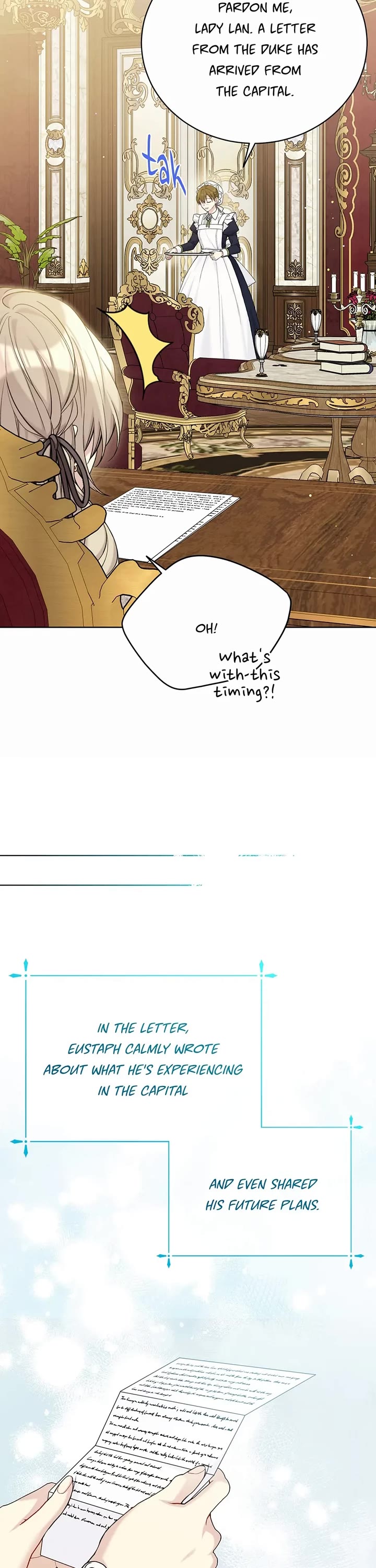 The Viridescent Crown Chapter 92 page 16 - Chapter 92: PS. I Miss You