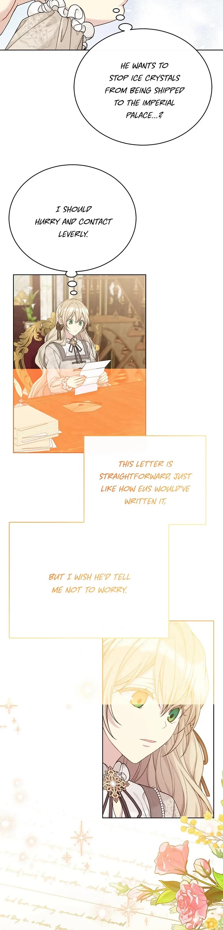 The Viridescent Crown Chapter 92 page 17 - Chapter 92: PS. I Miss You