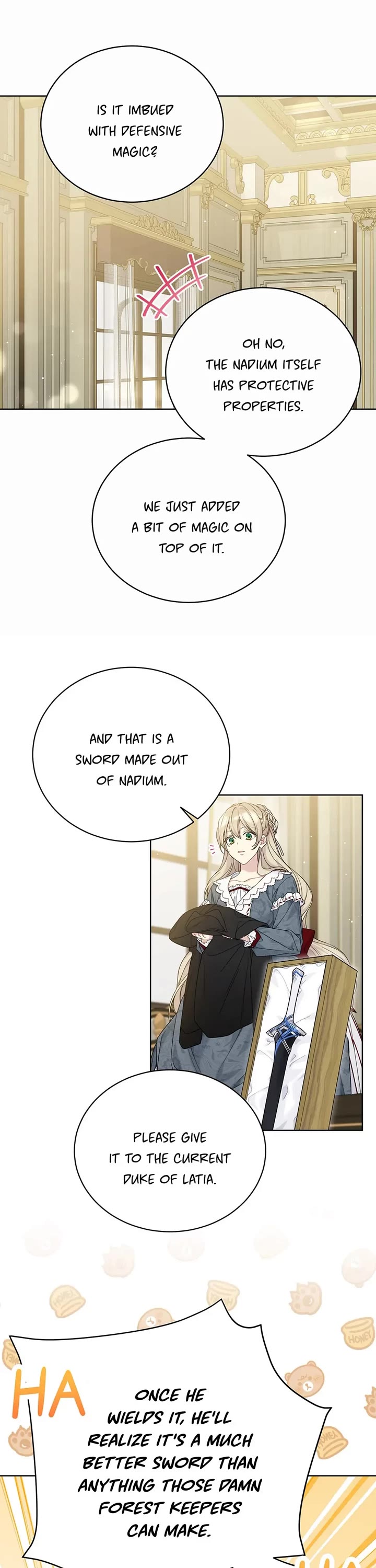 The Viridescent Crown Chapter 92 page 22 - Chapter 92: PS. I Miss You