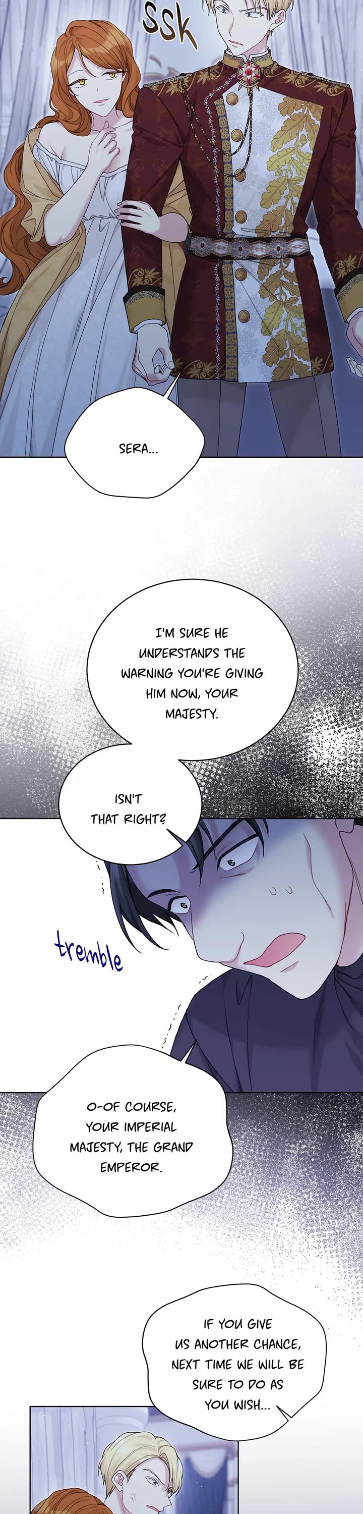 The Viridescent Crown Chapter 92 page 27 - Chapter 92: PS. I Miss You