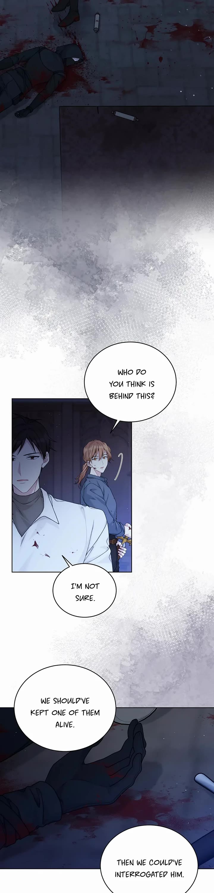 The Viridescent Crown Chapter 92 page 3 - Chapter 92: PS. I Miss You