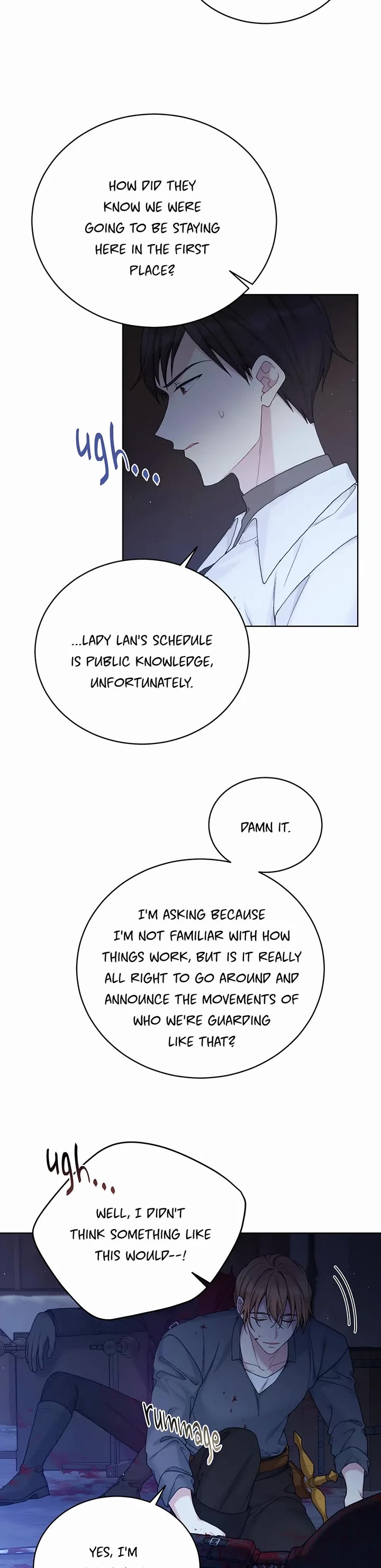 The Viridescent Crown Chapter 92 page 4 - Chapter 92: PS. I Miss You