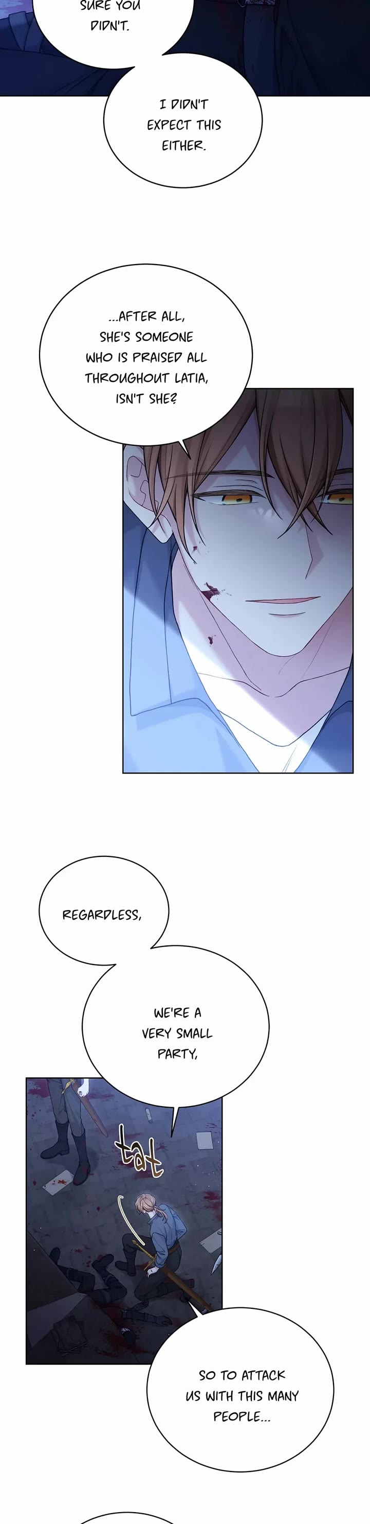 The Viridescent Crown Chapter 92 page 5 - Chapter 92: PS. I Miss You