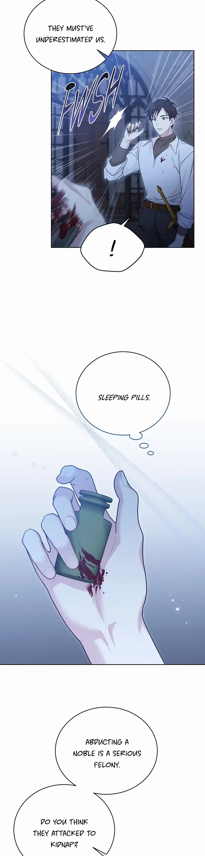 The Viridescent Crown Chapter 92 page 6 - Chapter 92: PS. I Miss You