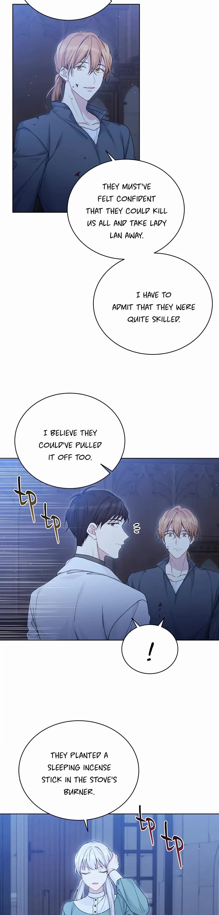 The Viridescent Crown Chapter 92 page 7 - Chapter 92: PS. I Miss You