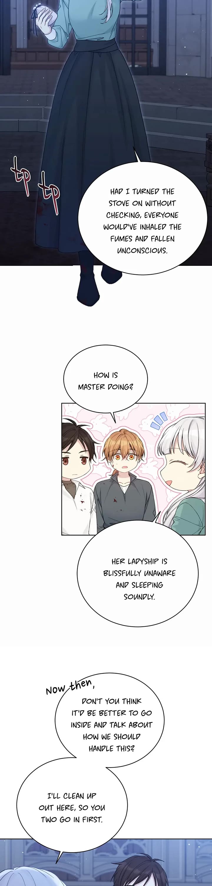 The Viridescent Crown Chapter 92 page 8 - Chapter 92: PS. I Miss You