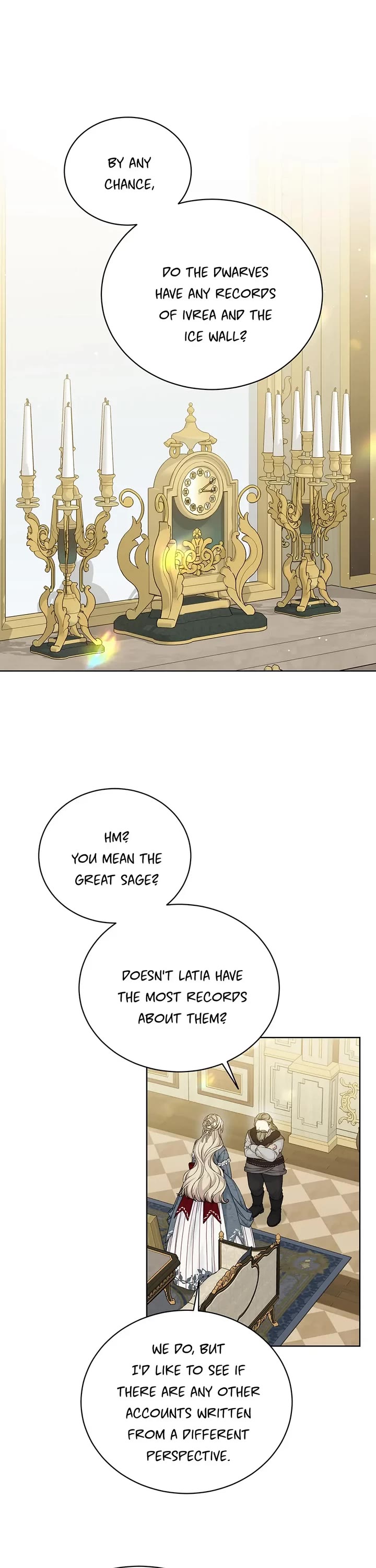 The Viridescent Crown Chapter 93 page 1 - Chapter 93: I Miss You Too