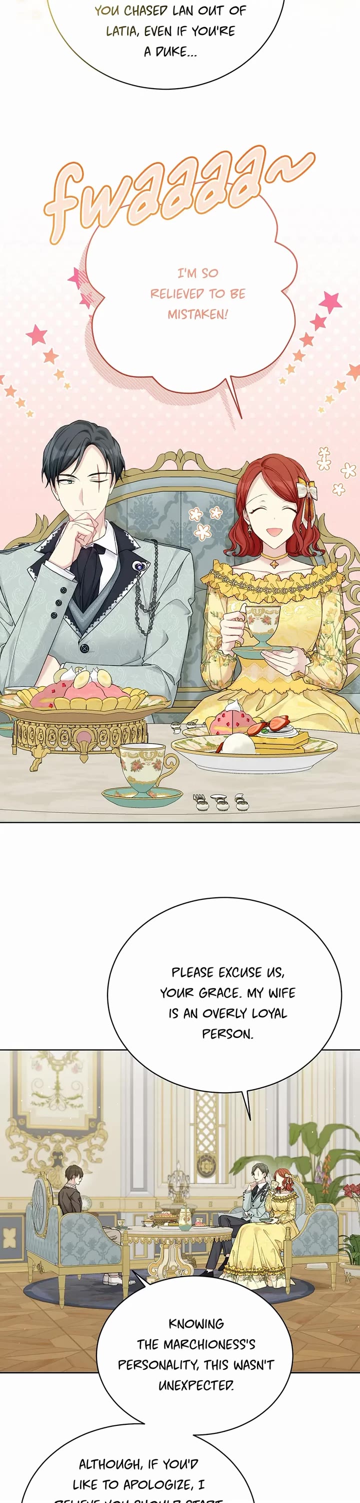 The Viridescent Crown Chapter 93 page 11 - Chapter 93: I Miss You Too