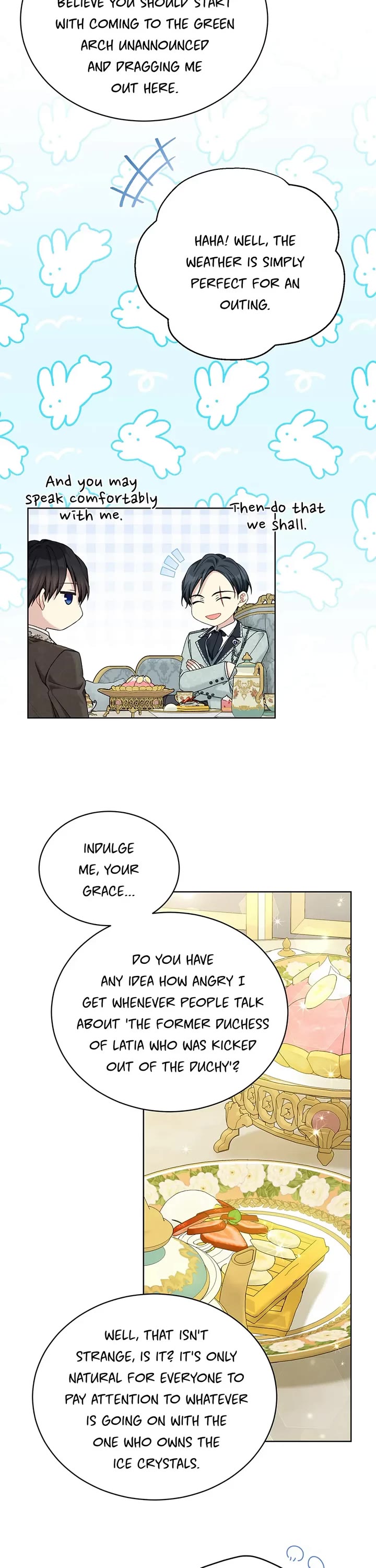 The Viridescent Crown Chapter 93 page 12 - Chapter 93: I Miss You Too