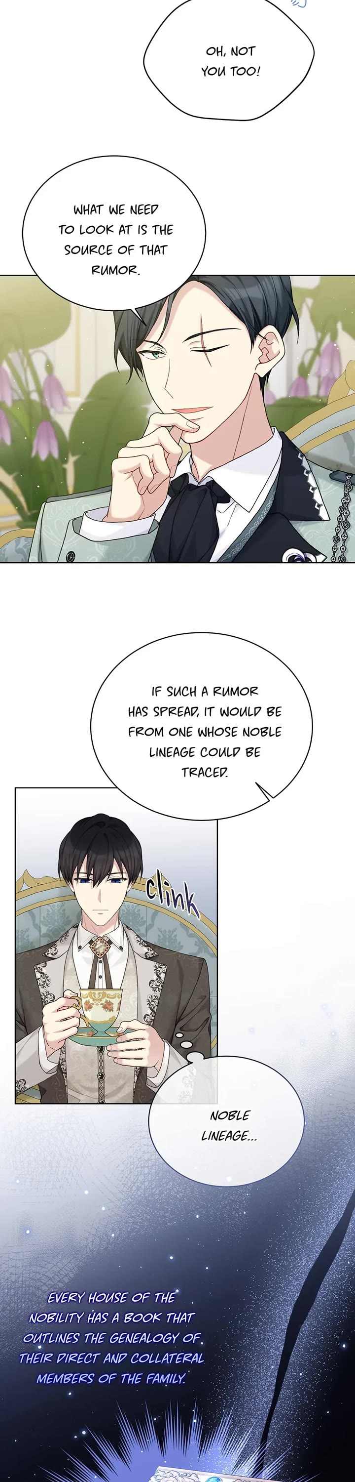The Viridescent Crown Chapter 93 page 13 - Chapter 93: I Miss You Too