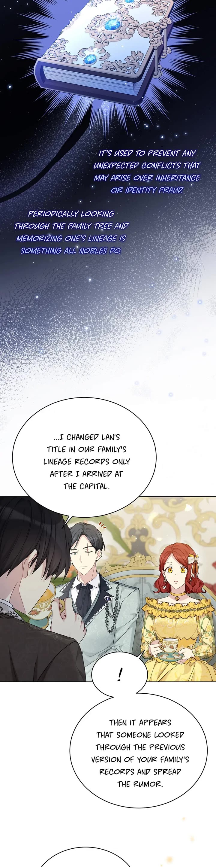The Viridescent Crown Chapter 93 page 14 - Chapter 93: I Miss You Too
