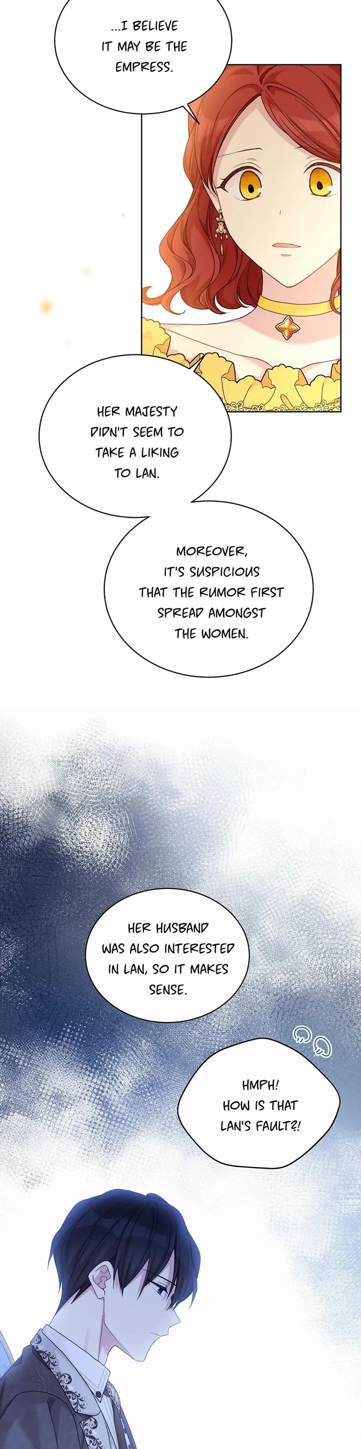 The Viridescent Crown Chapter 93 page 15 - Chapter 93: I Miss You Too