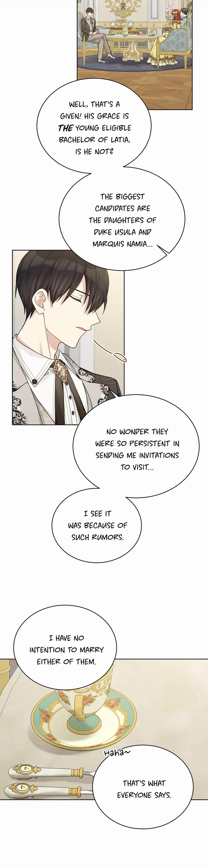 The Viridescent Crown Chapter 93 page 17 - Chapter 93: I Miss You Too