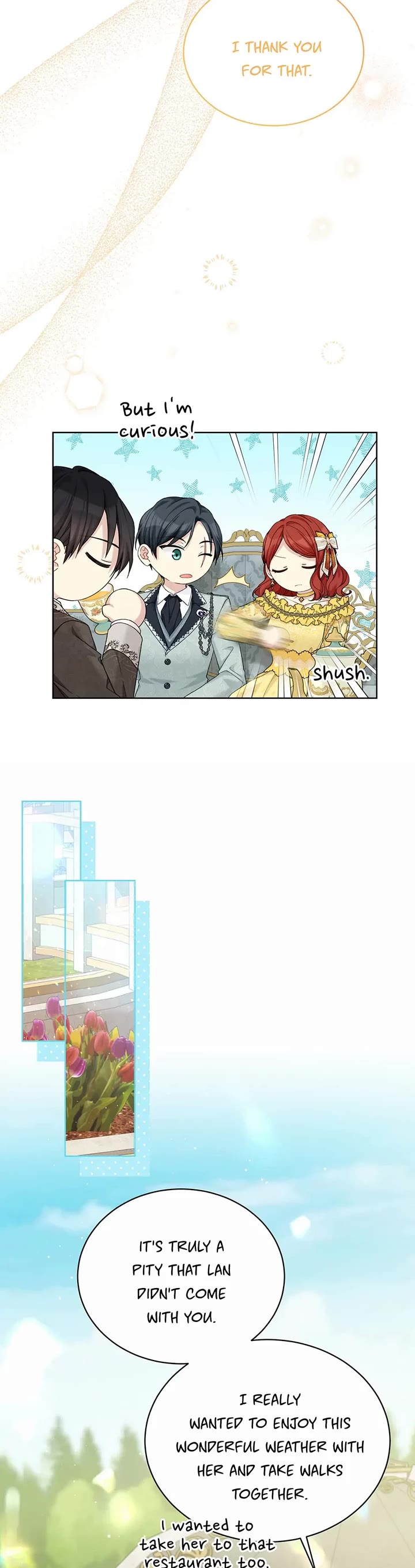 The Viridescent Crown Chapter 93 page 19 - Chapter 93: I Miss You Too