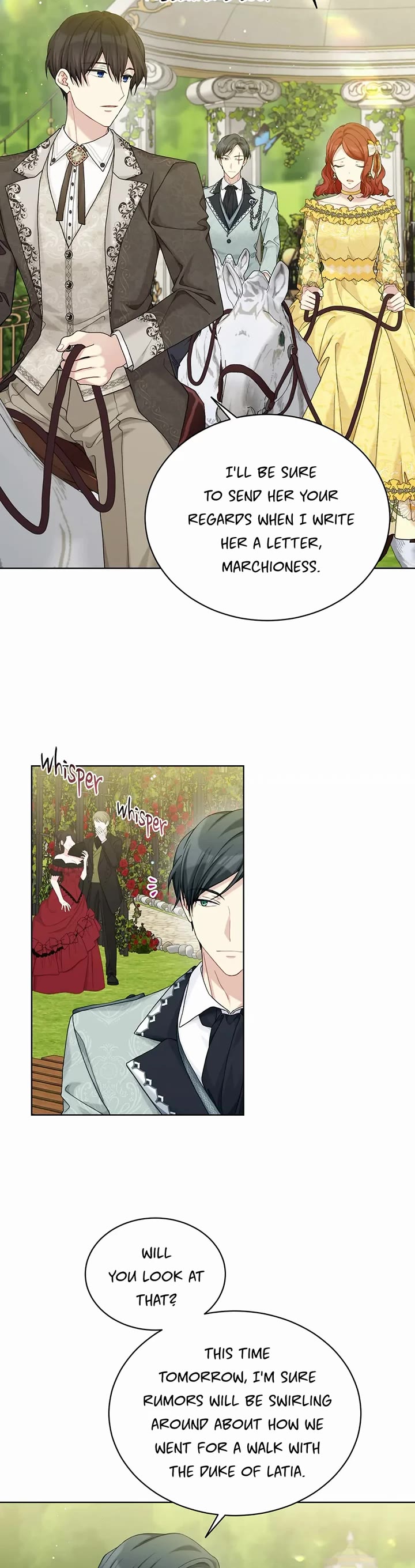 The Viridescent Crown Chapter 93 page 20 - Chapter 93: I Miss You Too