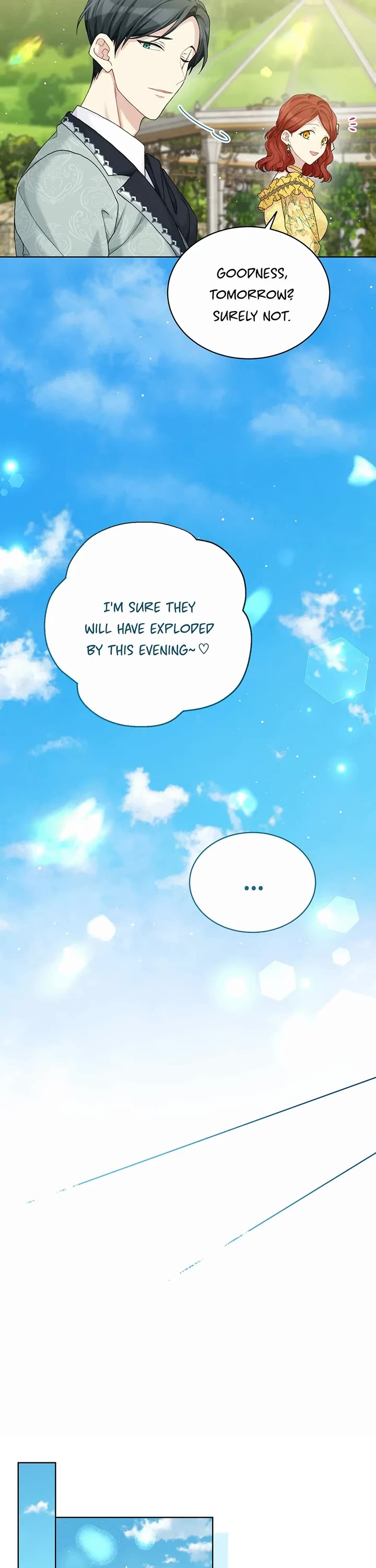 The Viridescent Crown Chapter 93 page 21 - Chapter 93: I Miss You Too