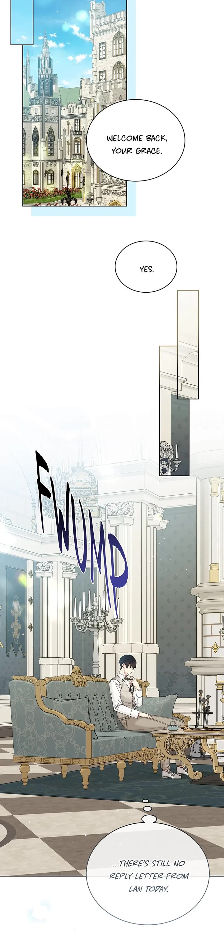 The Viridescent Crown Chapter 93 page 22 - Chapter 93: I Miss You Too