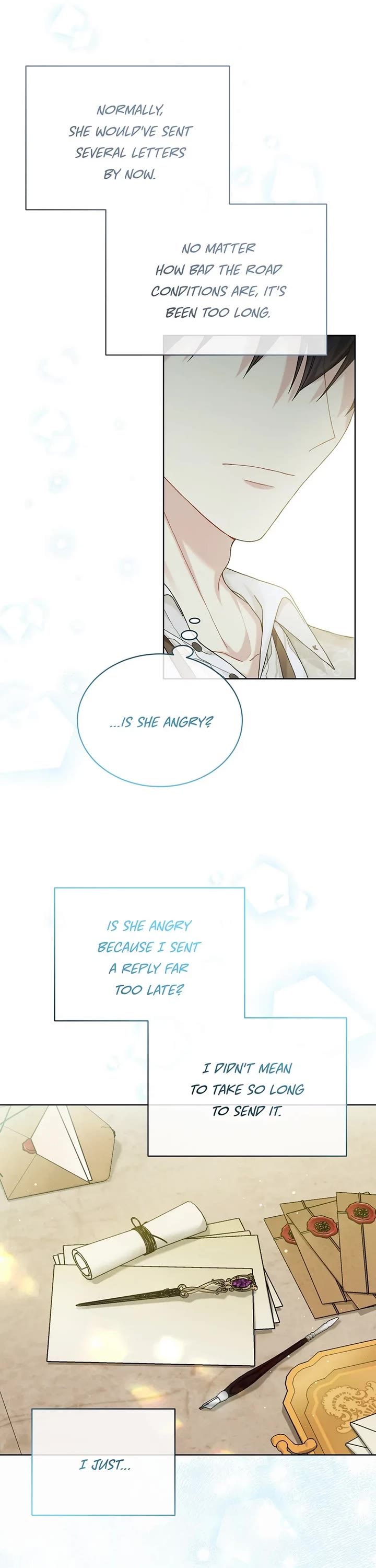 The Viridescent Crown Chapter 93 page 23 - Chapter 93: I Miss You Too