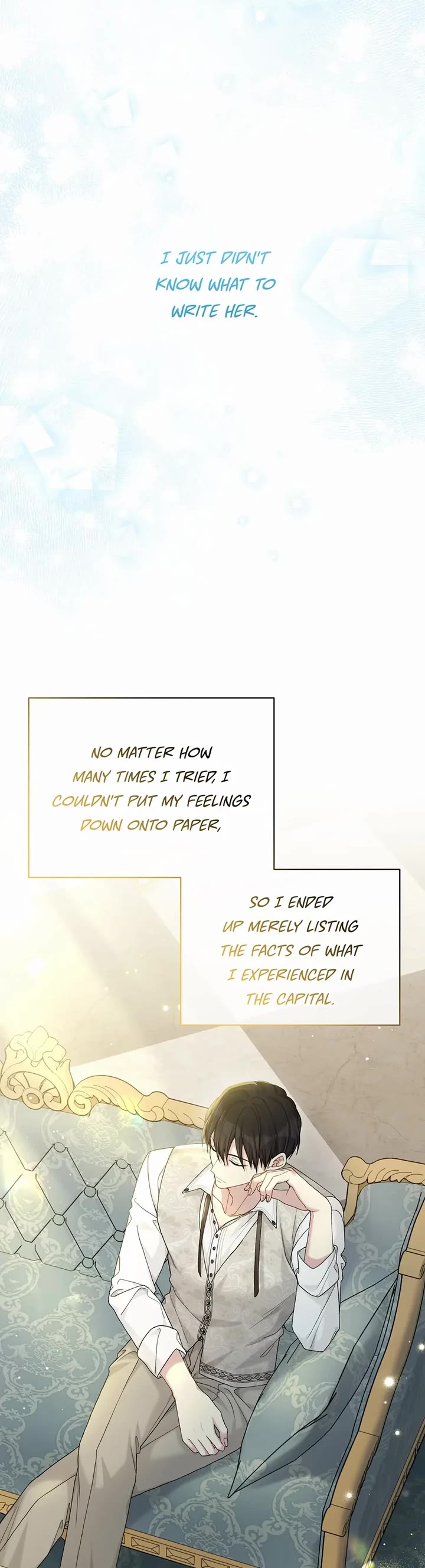 The Viridescent Crown Chapter 93 page 24 - Chapter 93: I Miss You Too