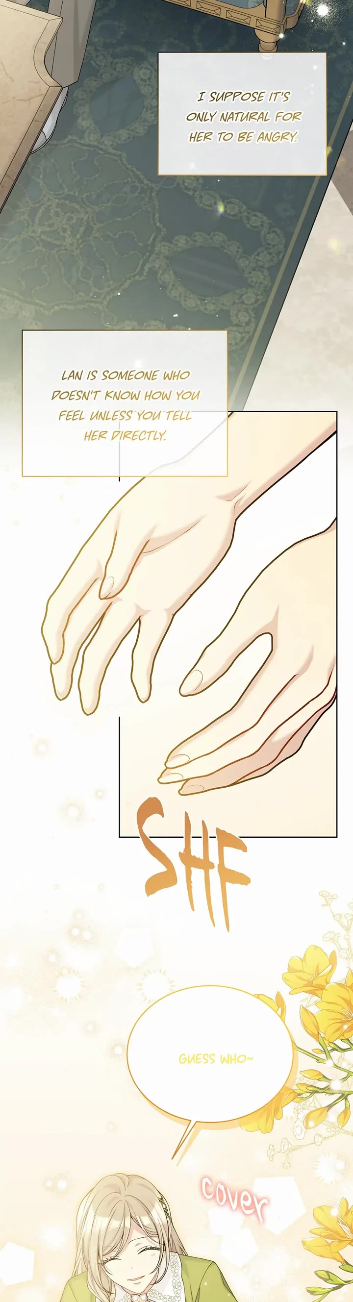 The Viridescent Crown Chapter 93 page 25 - Chapter 93: I Miss You Too
