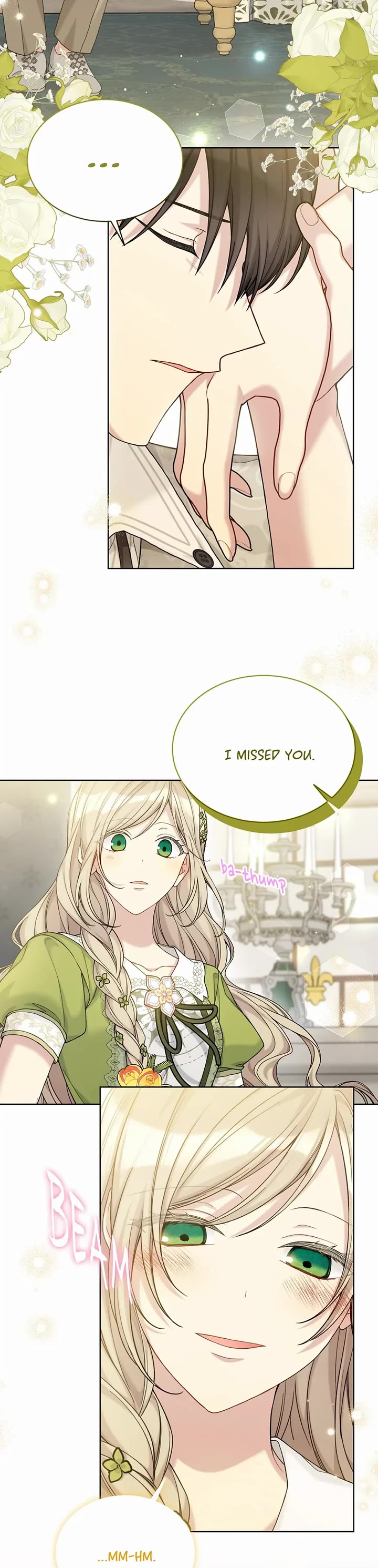 The Viridescent Crown Chapter 93 page 29 - Chapter 93: I Miss You Too