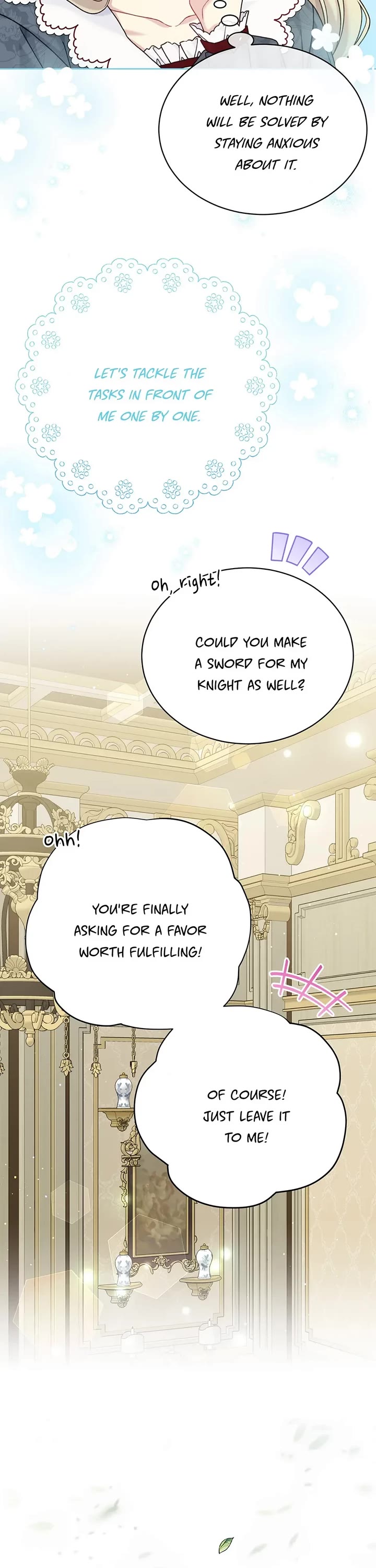 The Viridescent Crown Chapter 93 page 3 - Chapter 93: I Miss You Too