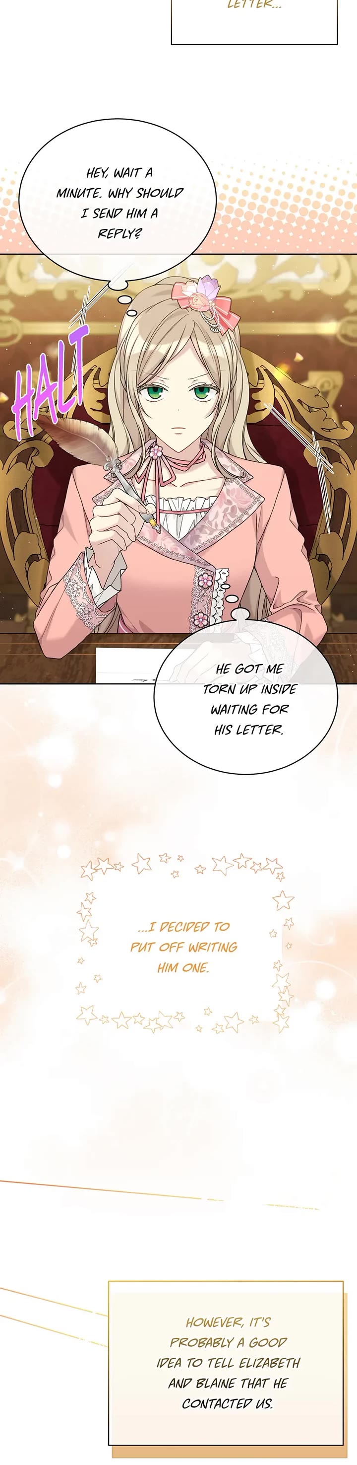 The Viridescent Crown Chapter 93 page 5 - Chapter 93: I Miss You Too