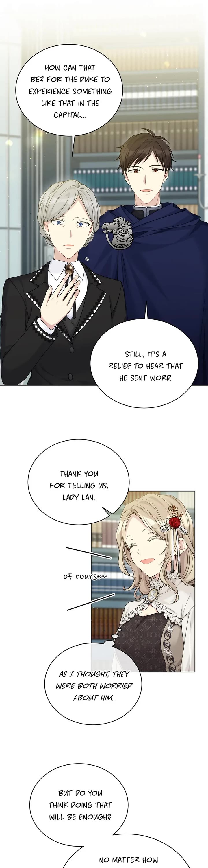 The Viridescent Crown Chapter 93 page 6 - Chapter 93: I Miss You Too