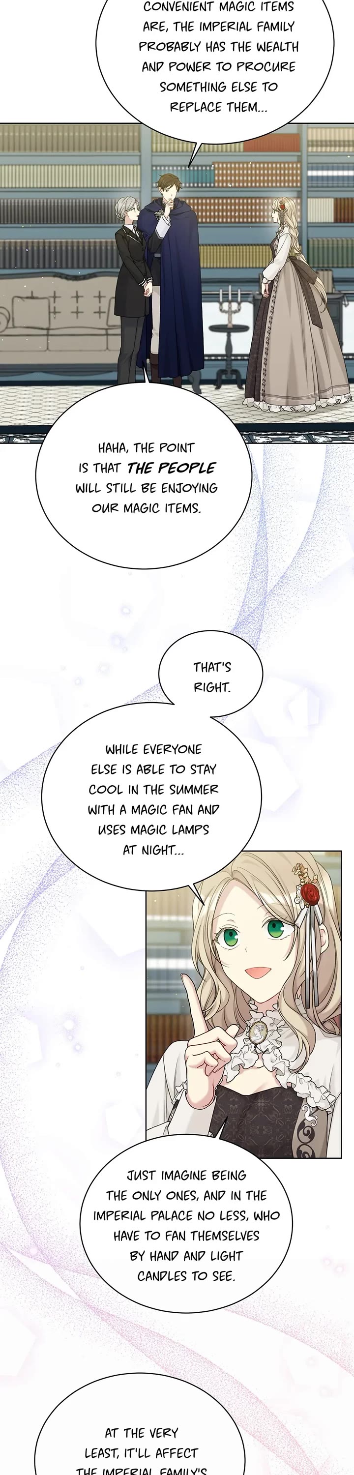 The Viridescent Crown Chapter 93 page 7 - Chapter 93: I Miss You Too