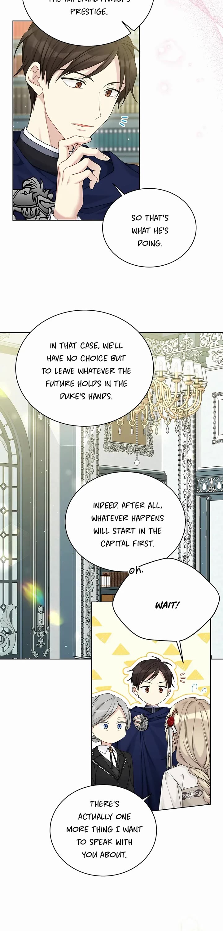 The Viridescent Crown Chapter 93 page 8 - Chapter 93: I Miss You Too
