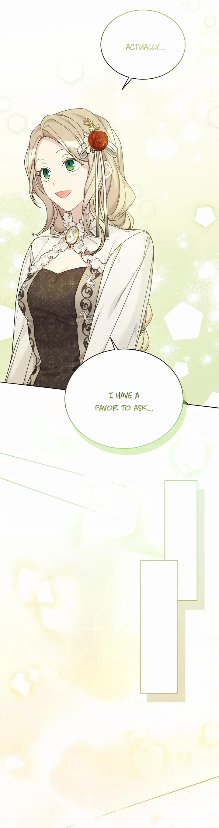 The Viridescent Crown Chapter 93 page 9 - Chapter 93: I Miss You Too