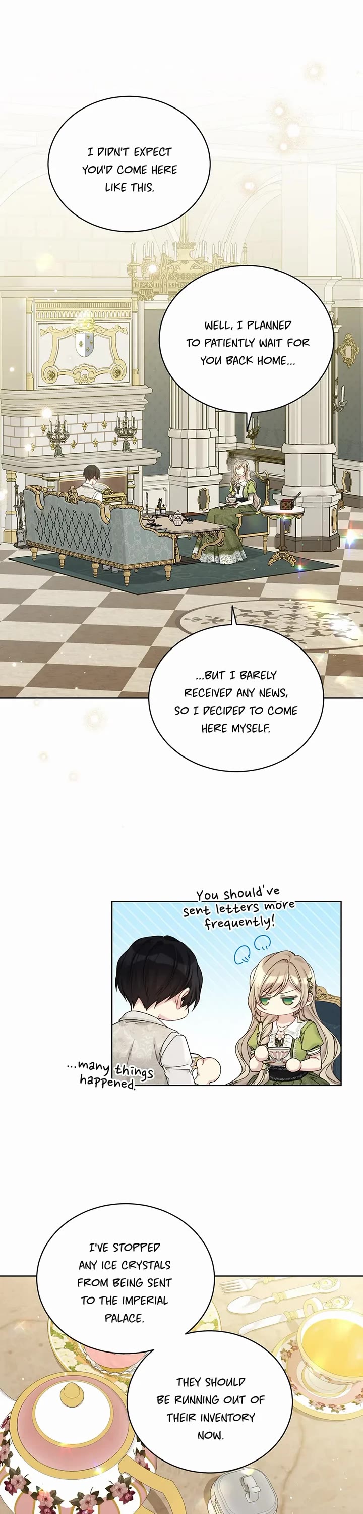 The Viridescent Crown Chapter 94 page 1 - Chapter 94: Without Reservation