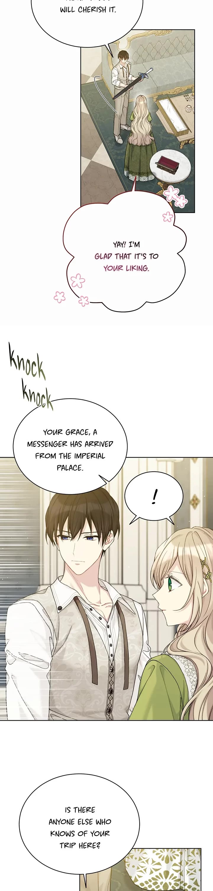 The Viridescent Crown Chapter 94 page 12 - Chapter 94: Without Reservation