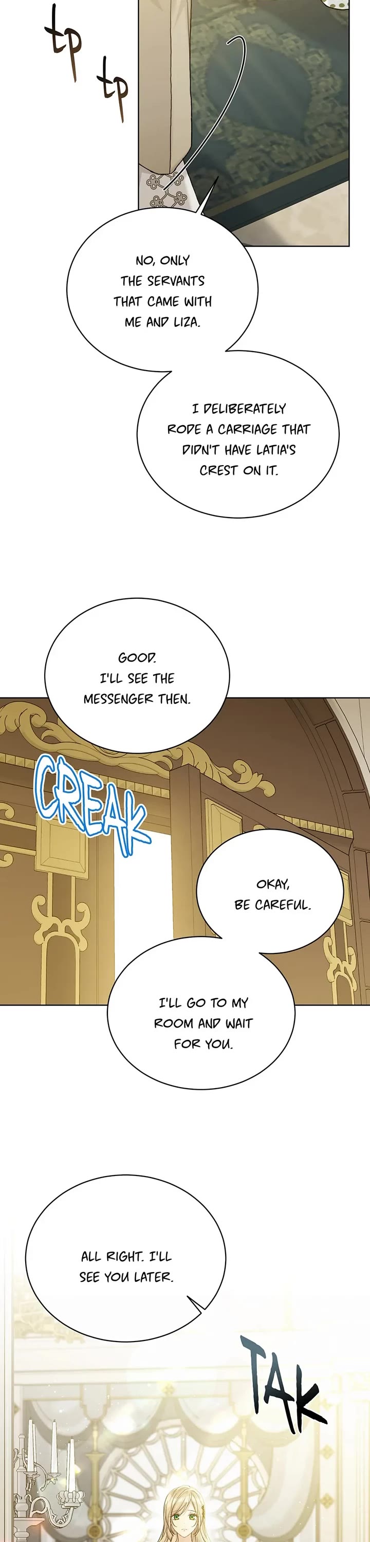 The Viridescent Crown Chapter 94 page 13 - Chapter 94: Without Reservation